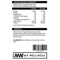 My Wellness Creatine Coffee